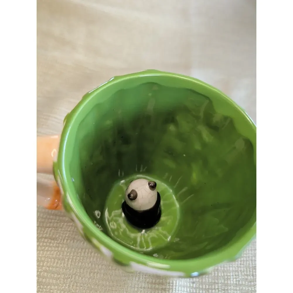 Pier 1 Bamboo Surprise Panda Coffee Tea Mug Cup